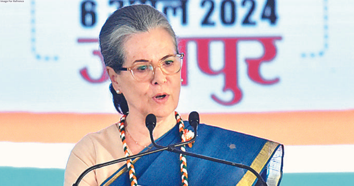 Darkness of injustice all around, says Sonia Gandhi